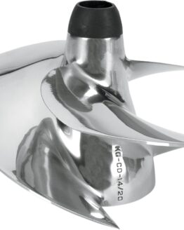 Solas Modified Engine Impeller Silver