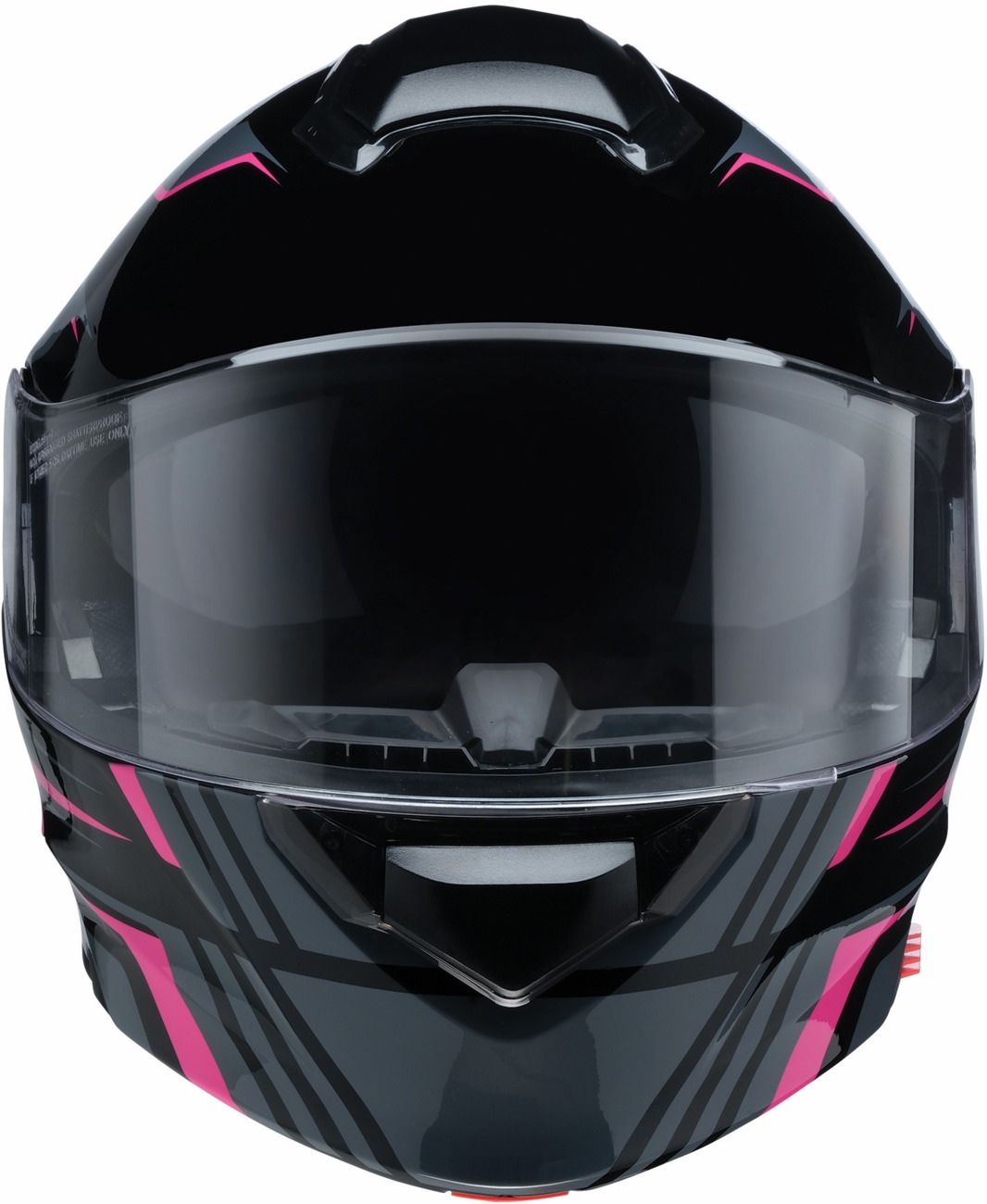 Z1R Solaris 2.0 Slater Modular Helmet XL Pink/Black - Image 3