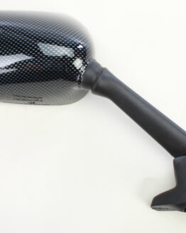 Right Mirror Replacement - Carbon Fiber Look