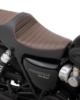 Predator Classic Vinyl 2-Up Seat Black/Brown
