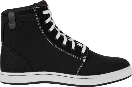 Axle Riding Shoes - Black & White, Size 09 - Image 4