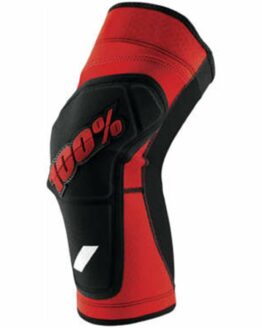100% Ridecamp Knee Guard Red/Black Large