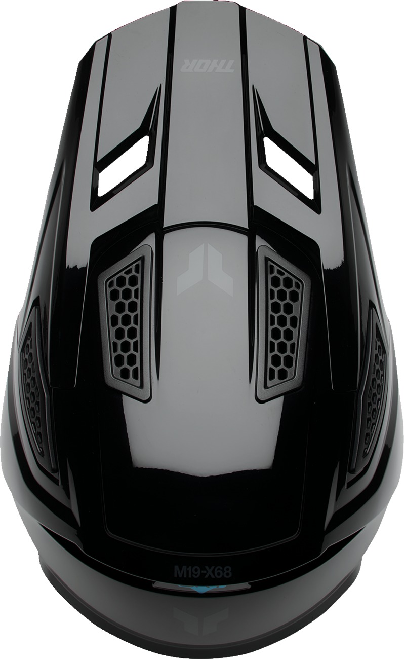 Thor Fleet Blackout Helmet XS Black - Image 4
