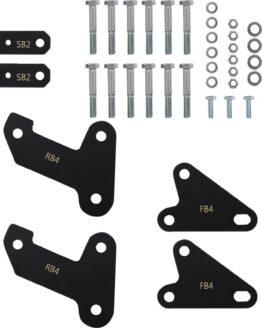 Demon 4 Inch Lift Kit For Polaris Ranger XP 900/1000, 570, Diesel HST