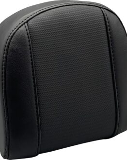 Le Pera Small Sissy Bar Pad GT3/HR3 Carbon Fiber Black Vinyl