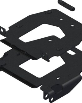 KFI UTV Plow Mount Black Fits 20-24 Polaris General XP / 4