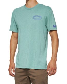 100% Infinitee Tee Ocean Blu Sm