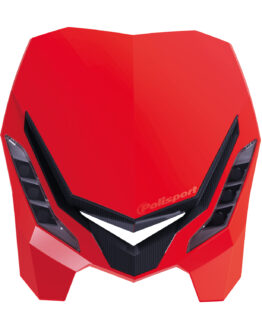 Red & Black E-Blaze LED MX/Enduro Headlight