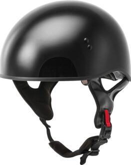GMAX HH-65 Half Helmet Naked Gloss Black 2X-Large
