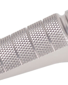 Hi-Tech Racing Footpegs Silver