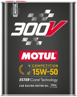 300V Competition Synthetic 15w50 Engine Oil - Case 10 X 2 Liters