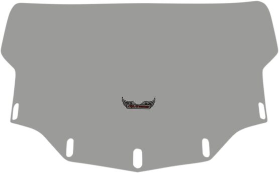 Detachable Shorty Windshield 16" Clear