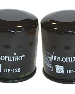 HF128 Oil Filter - 2 Pack