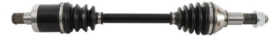 6 Ball Heavy Duty Left Rear Axle