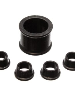 Energy Suspension Black Power Steering Rack Bushing Set Fits 88-91 Civic/CRX