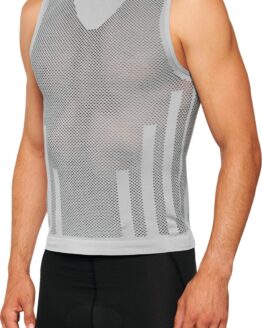 100% Zephyr Tnk Gry Lg/Xl