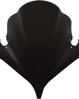 Opaque Black Racing Windscreen