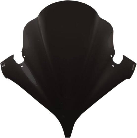 Opaque Black Racing Windscreen