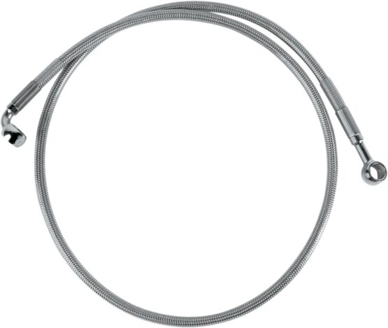 Drag Specialties Stainless Steel Front Brake Line Kit For Harley Sportster