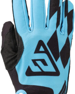 Answer 25 Ascent Prix Gloves Blue/Black Youth Small