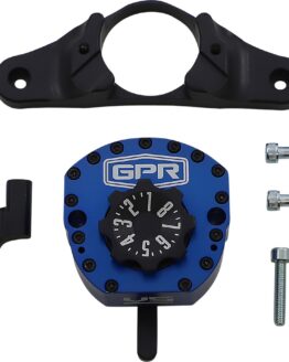 Blue V5 Steering Damper