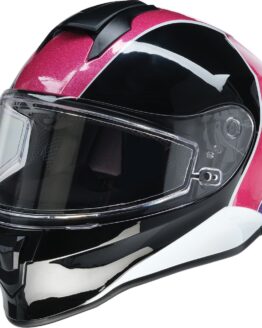 Z1R Youth Warrant Fresh Pow Snow Helmet L Pink/Purple