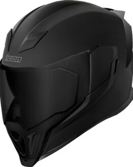 ICON Airflite Dark Helmet XS Rubatone Black Matte
