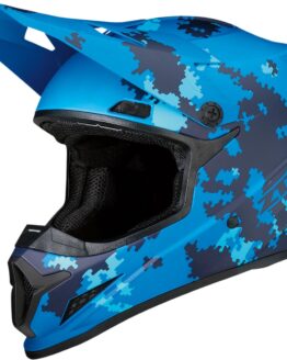 Z1R Rise Digi Camo Helmet Blue XL
