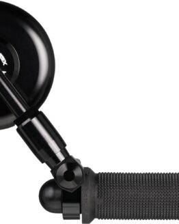 Vortex X30 Round Side View Mirror with 1in Clamp Black Universal