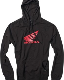 Factory Effex Men's Honda Wing Lightweight Hoody Black 2XL