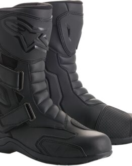 Radon Drystar Street Riding Boots Black US 7.5