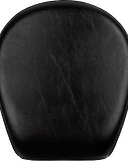 Le Pera Bare Bones Deluxe Pillion Pad Black For Harley FLH FLT 2023-2024