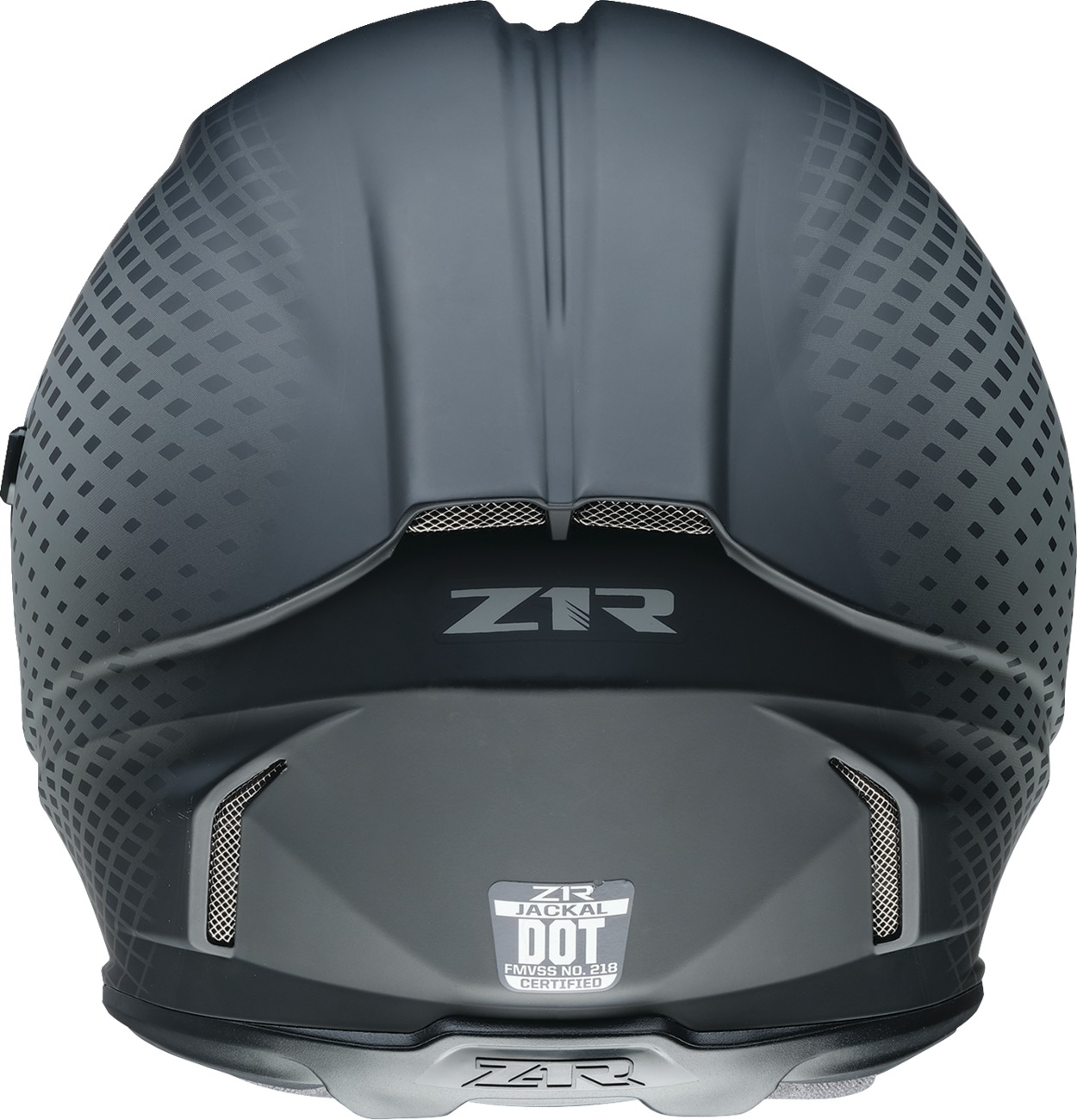 Z1R Jackal Waveform Helmet XS Gray/Black - Image 3