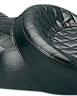 Double 2-Up Seat Black w/Foam Insert