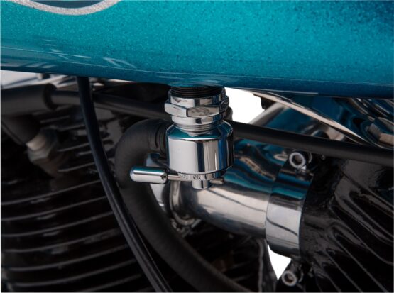 Pingel Round Smooth 90 Deg. Outlet Forward 22mm Fuel Valve - Image 2