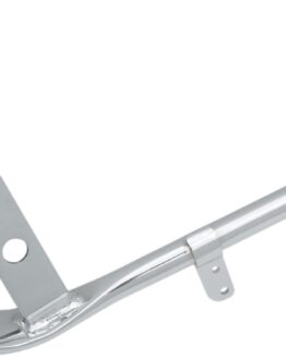 Drag Specialties Kickstand Chrome Steel 1in Short For Harley Softail