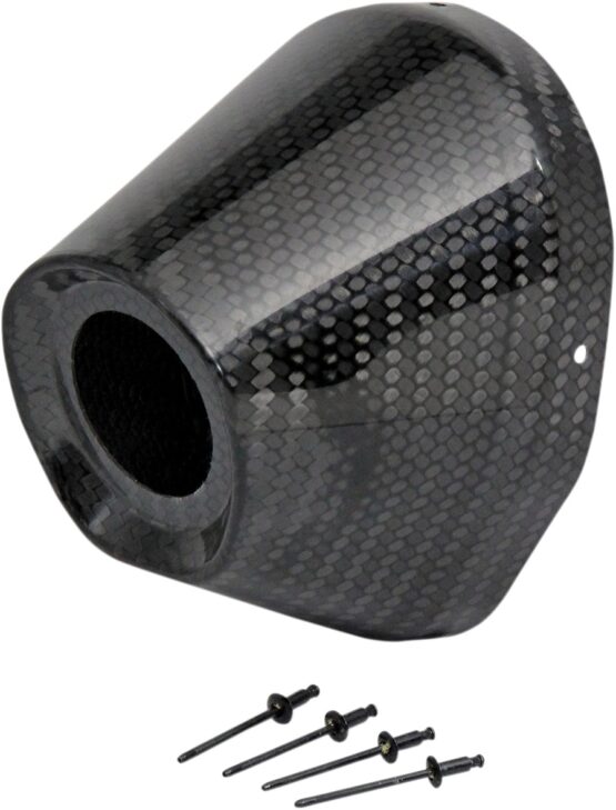 Pro Circuit Carbon Fiber End Cap for Ti-5/Ti-6 Exhaust
