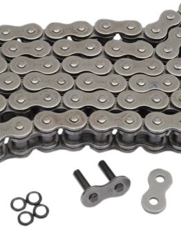 Drag Specialties 530 Series O-Ring Chain 106 Links Natural