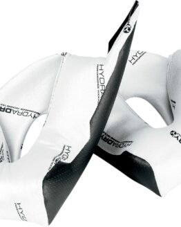 ICON Variant Helmet Cheek Pads Hydra-Dry 25mm 3XL Gray