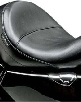 Aviator Smooth Vinyl Solo Seat - Black