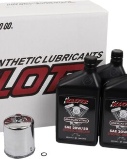 Klotz Oil Change Kit for Harley Twin Cam & Milwaukee-Eight