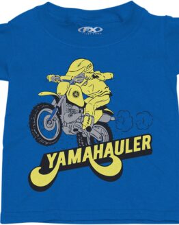 Toddler Yamaha Hauler Tee Royal 3T by Factory Effex