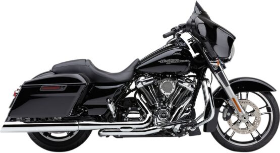 Chrome 909 Uppercut Slip-On Exhaust Mufflers - Image 4