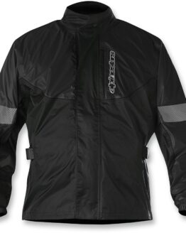 Hurricane Rain Street Riding Jacket Black/Gray US 2X-Large