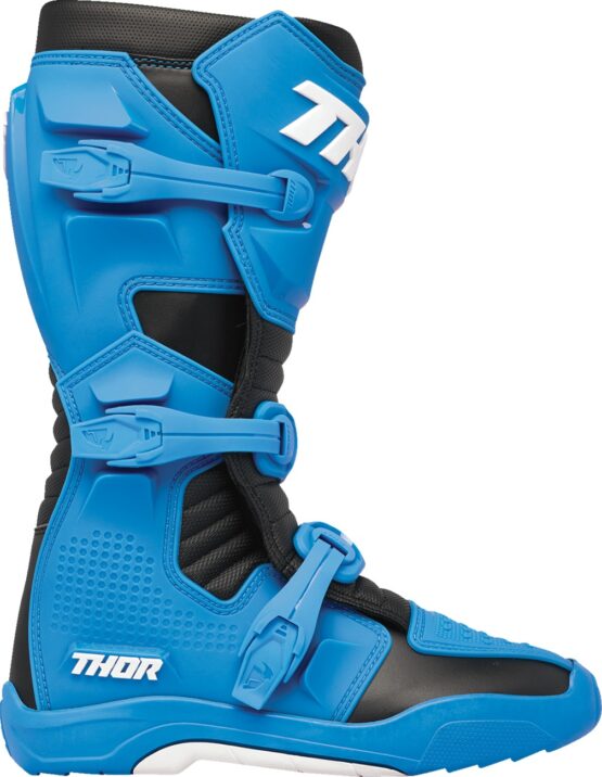 Thor Blitz XR Boots Blue Black Size 13 Adult - Image 3