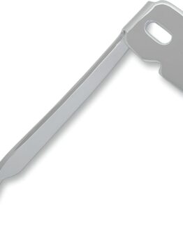 Drag Specialties Rear Brake Pedal Chrome For Harley Softail