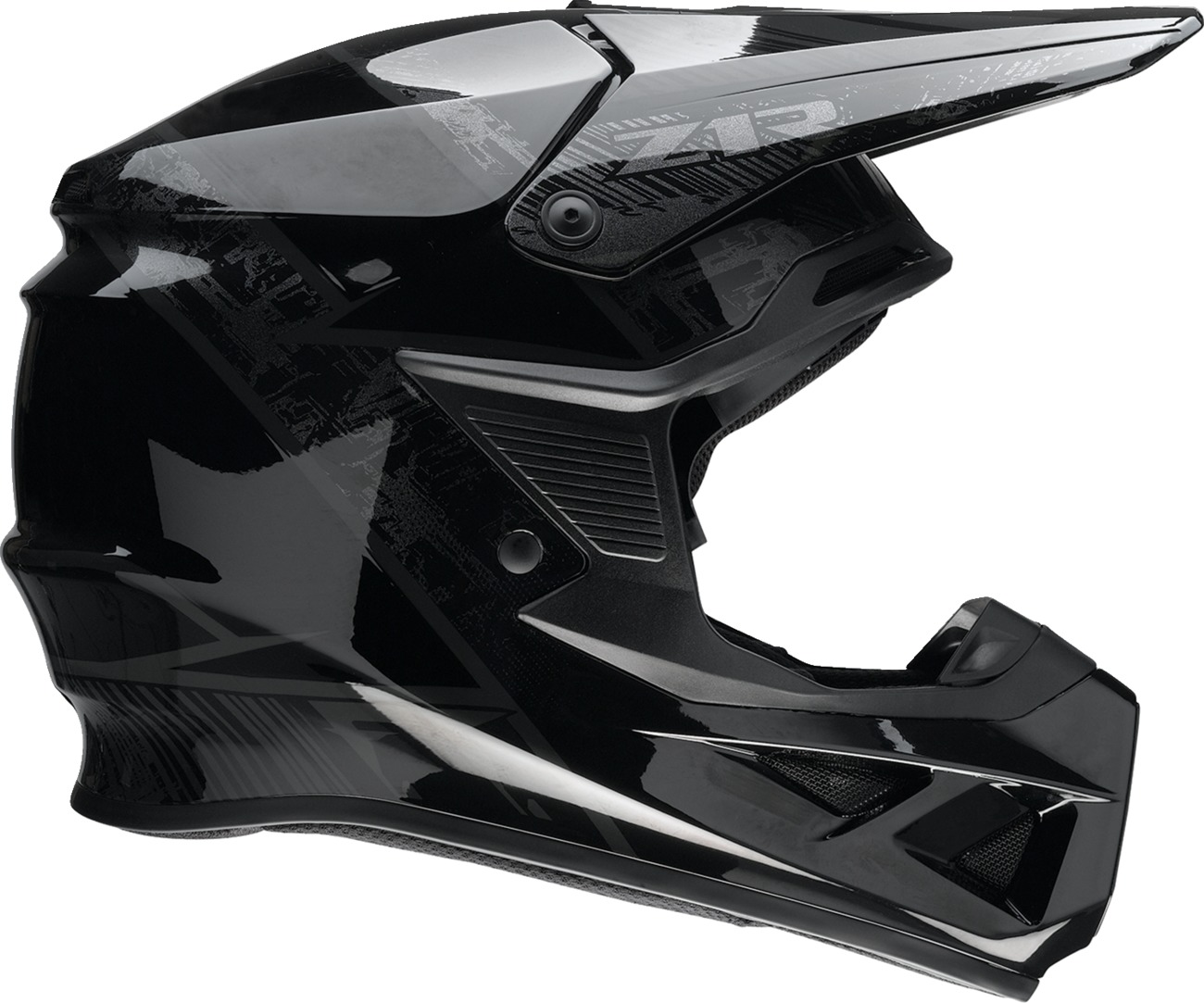 Z1R F.I. Fractal MIPS Helmet - Gray/Black, Large - Image 3