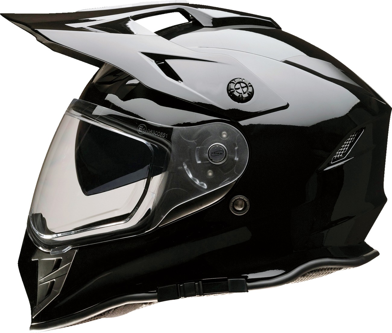 Z1R Range 2.0 Helmet Gloss Black Large - Image 3