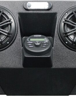 Hoppe Audio Mini Overhead Speaker Kit For Polaris RZR XP 1000/900