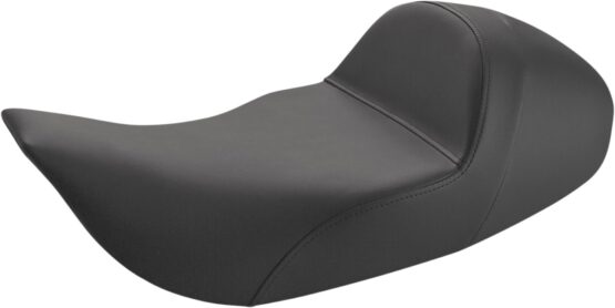 Saddlemen Solo Low Seat Plain Black for Harley FLHR FLHX 97-07